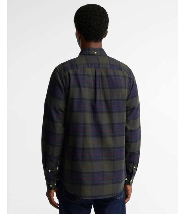 Barbour Overhemd, Tailored Fit, Katoen, Model Kyeloch, , Groen, Blauw, Beige, Rood Geruit