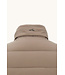 Paul & Shark Hybrid Vest met Rits, Af-ritsbare Capuchon en Mouwen, Wol, Taupe