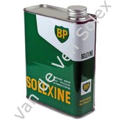 01. Spare can for fuel Solexine green with french text