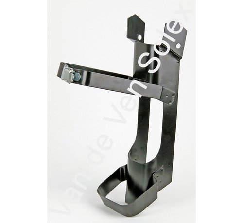 01. Mounting bracket for spare petrol tank Solex 3800