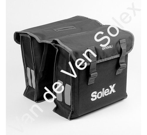 Canvas tas met opdruk Solex- regenbestendig