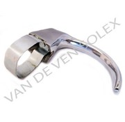 Draaghendel voor frame aluminium