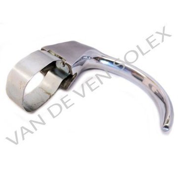 Draaghendel voor frame aluminium