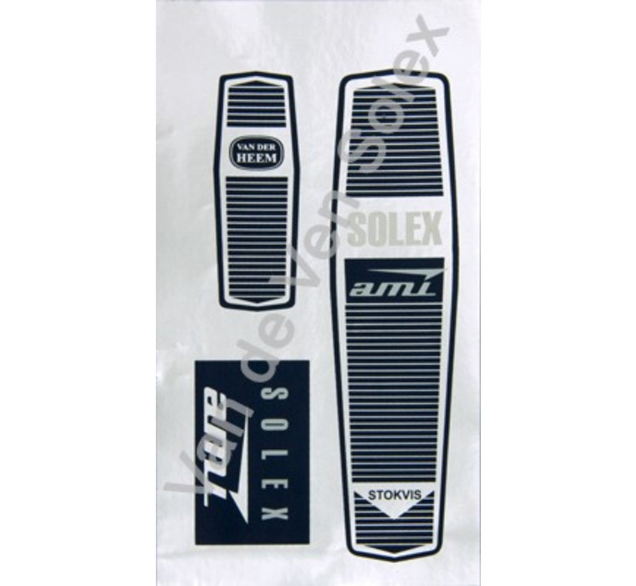 Sticker set Solex AMI