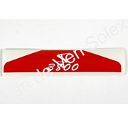 Autocollant pour couvercle de filtre Type 3800 - Hongrois