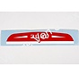 Autocollant pour couvercle de filtre Type 3800 original