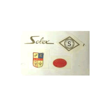 Juego de pegatinas de 24 pulgadas