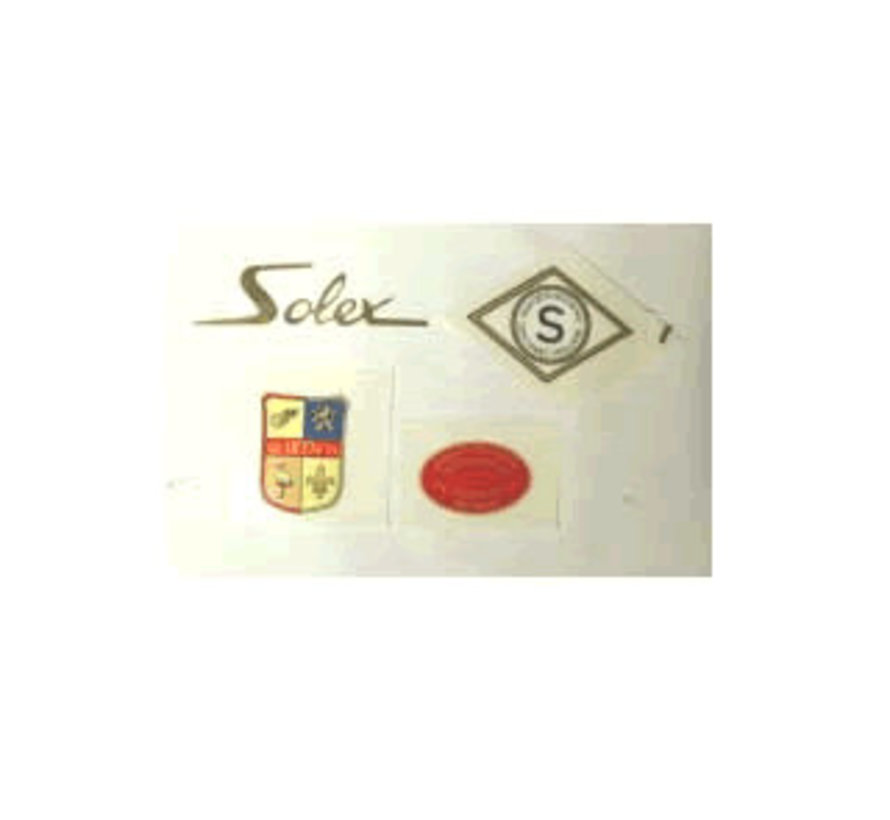Jeu d'autocollants 24 pouces
