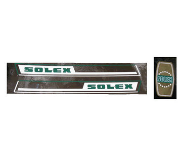 Sticker set groen/wit Type 3800-5000