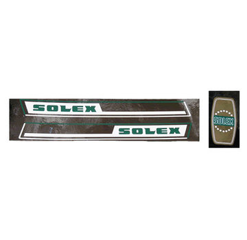 Jeu d'autocollants vert/blanc Type 3800-5000
