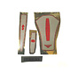 Set d'autocollants Stokvis/ van der Heem, rouge/gris Type OTO