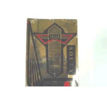 Sticker set Stokvis/van der Heem, gold trim Type OTO