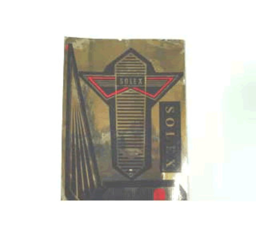 Sticker set Stokvis/van der Heem, gold piping Type OTO