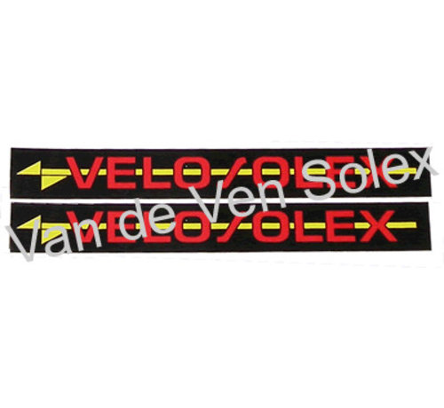 Sticker set Velo Solex 3800