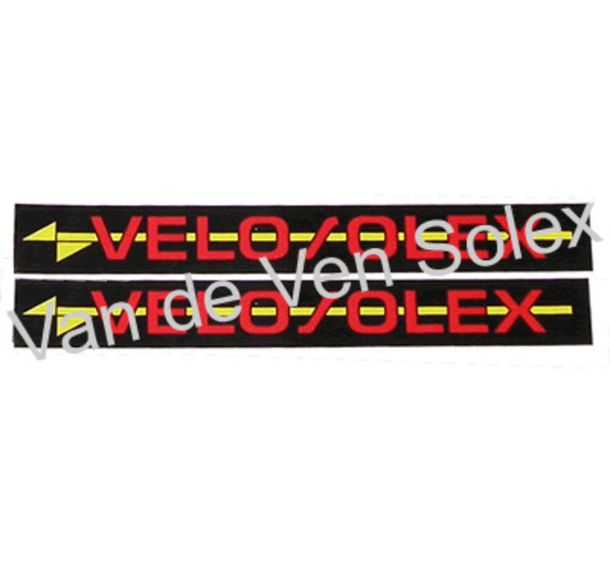 Sticker set Type 3800