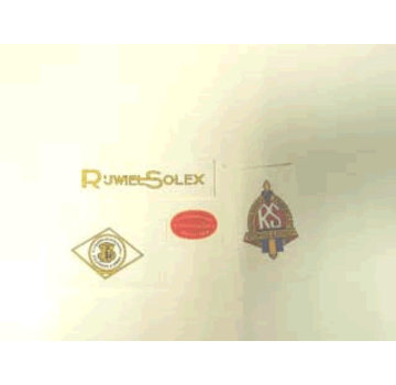 Aufkleber-Set 'Peperbus'