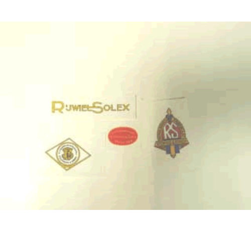 Sticker set Solex Peperbus - voor 1954
