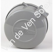 01. Réservoir de carburant, plastique, gris