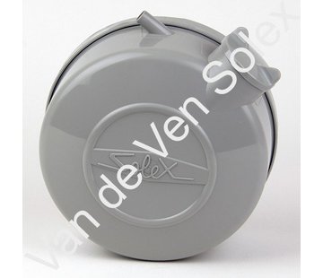 01. Réservoir de carburant, plastique, gris
