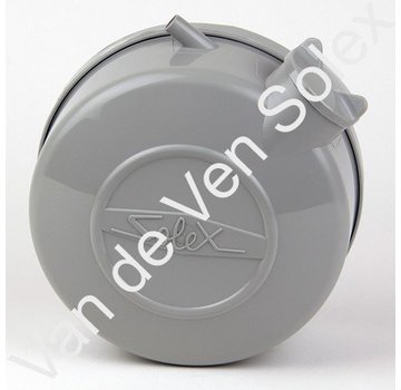 01. Fuel tank, plastic, grey