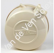 01. Réservoir de carburant, plastique, blanc