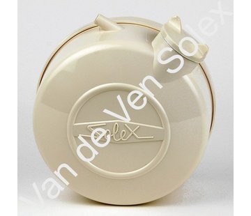 01. Réservoir de carburant, plastique, blanc