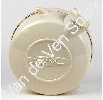 01. Fuel tank, plastic, white