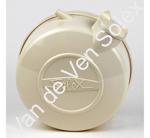 01. Réservoir de carburant, plastique, blanc