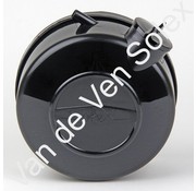 01. Fuel tank,  plastic,  black