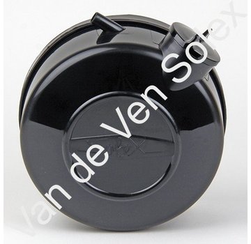 01. Fuel tank,  plastic,  black