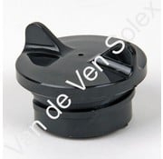 02. Black fuel cap  with gasket