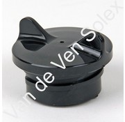 02. Bouchon de réservoir noir avec joint