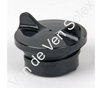 02. Bouchon de réservoir noir avec joint