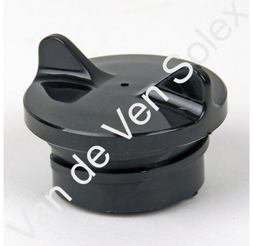 02. Bouchon de réservoir noir avec joint