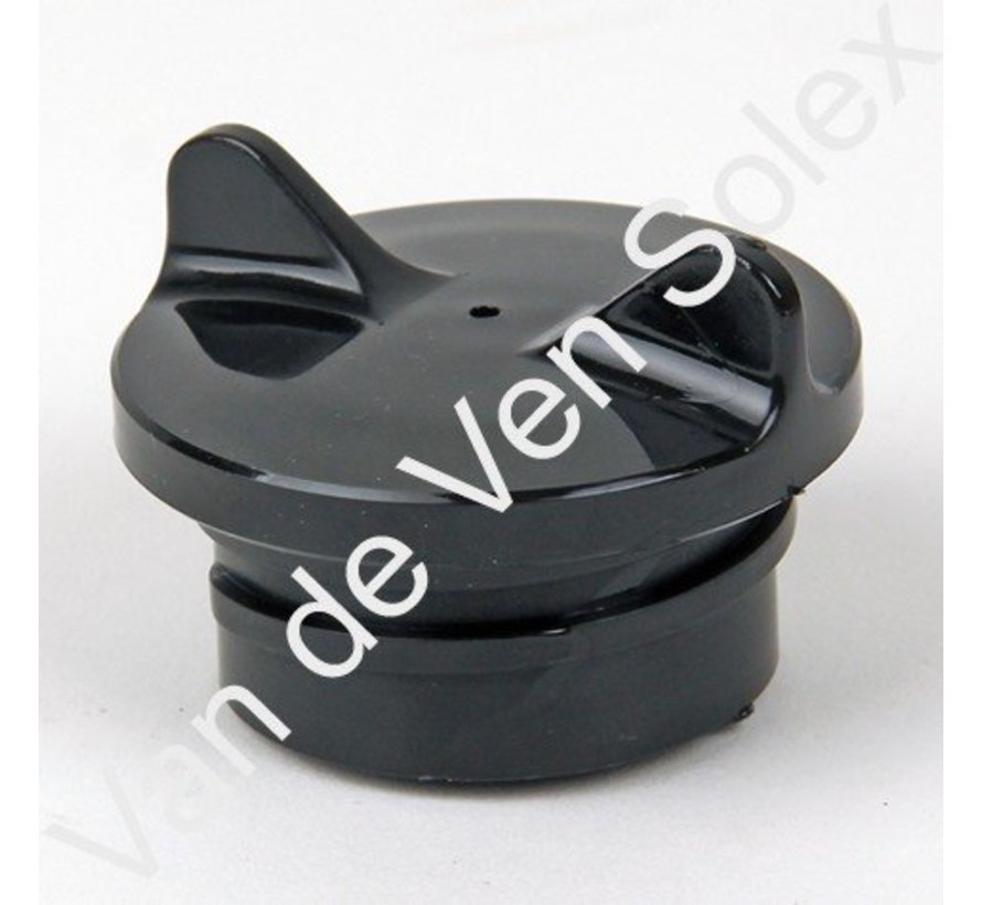 02. Bouchon de réservoir noir avec joint