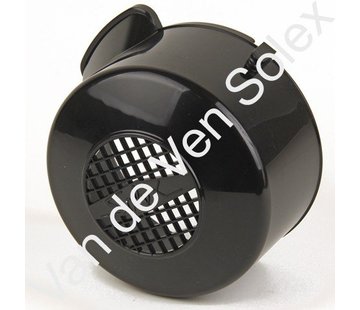 06. Capot de volant noir