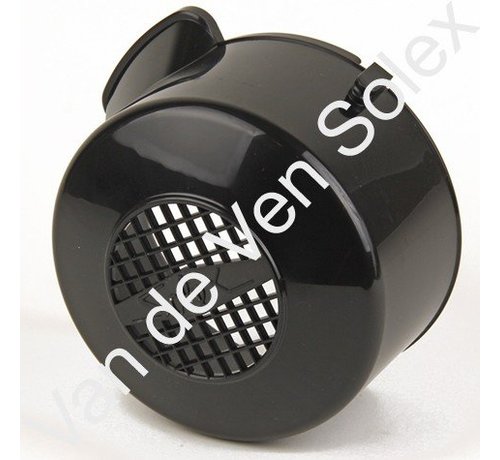 06. Capot de volant noir