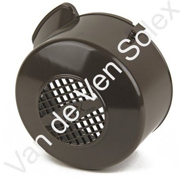 06. Flywheel cover brown/green - only for OTO