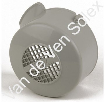 06. Rotorabdeckung  grau