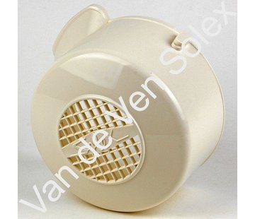 06. Cache de volant moteur blanc