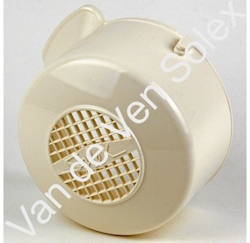 06. Flywheel cover white