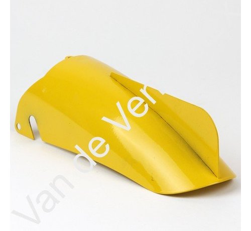 08. Engine mudguard yellow Solex OTO