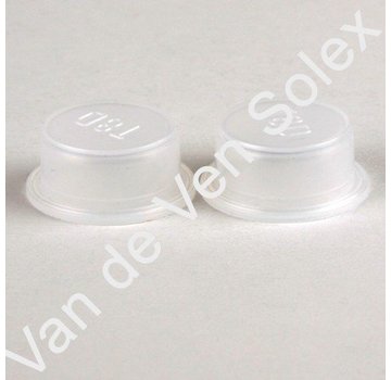 10. Protective caps crash bar 2 pieces