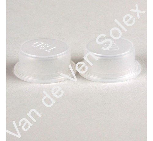 10. Capuchons de protection pour pare-carters 2 pièces