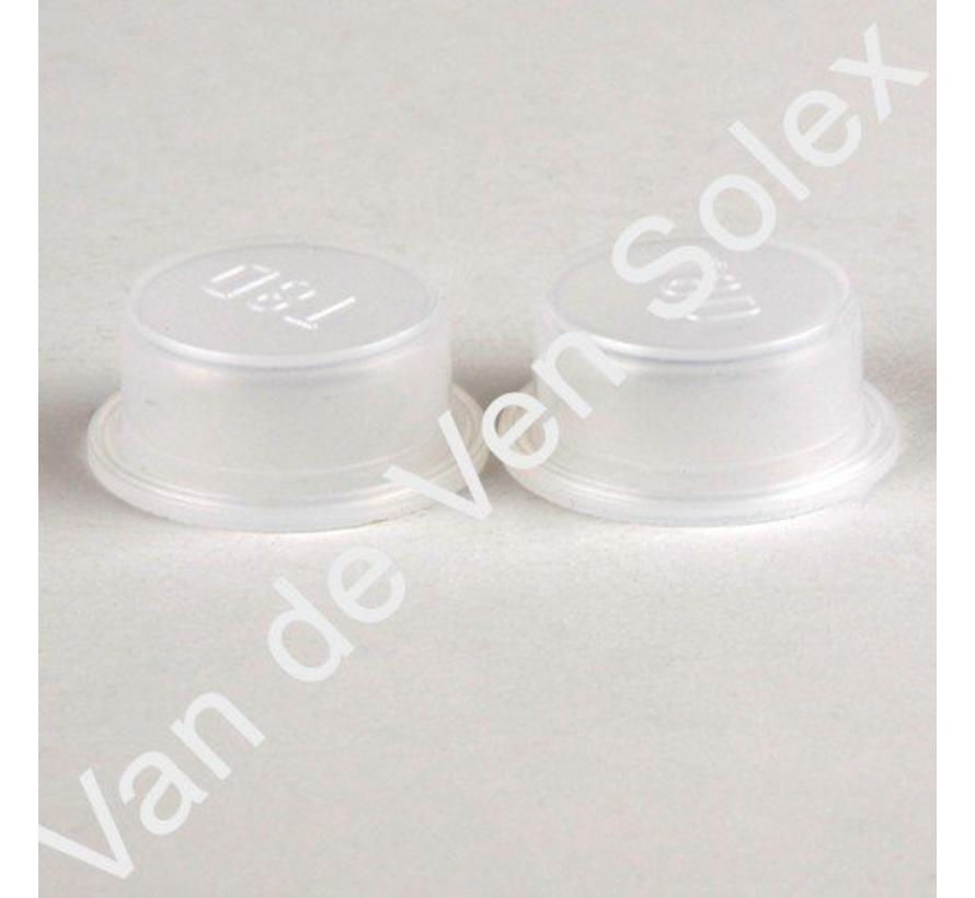 10. Beschermdoppen valbeugel 2 stuks