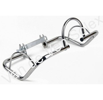 10. Chromed Crash Bar 2200 and 1700