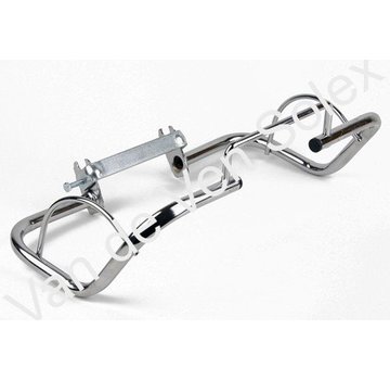 10. Chrome crash bar 5000