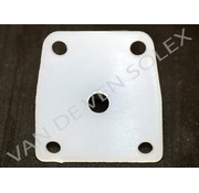 17. Zadel voor membraan brandstofpomp