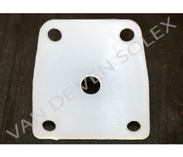 17. Zadel voor membraan brandstofpomp