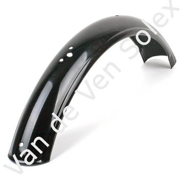10. Rear mudguard, black
